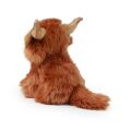Rappa Plüsch-Schottisches Hochlandrind, 20 cm ECO-FRIENDLY